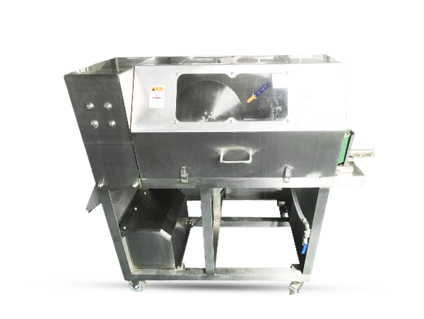 Fish two-section slicing machine